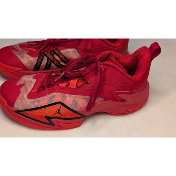 Air Jordan/Russell Westbrook Why Not Take 3 Size (6) YTH Sneakers  #DC7702-606 - Picture 13 of 16